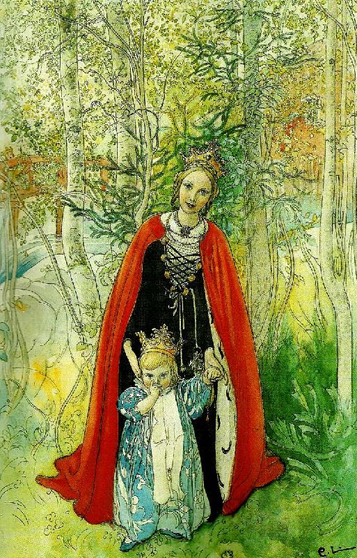 prinsessan var, Carl Larsson